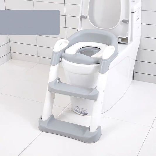 Toilet Potty Training Seat with Step Stool Ladder, For Babies Girls Boys Safe Potty seat