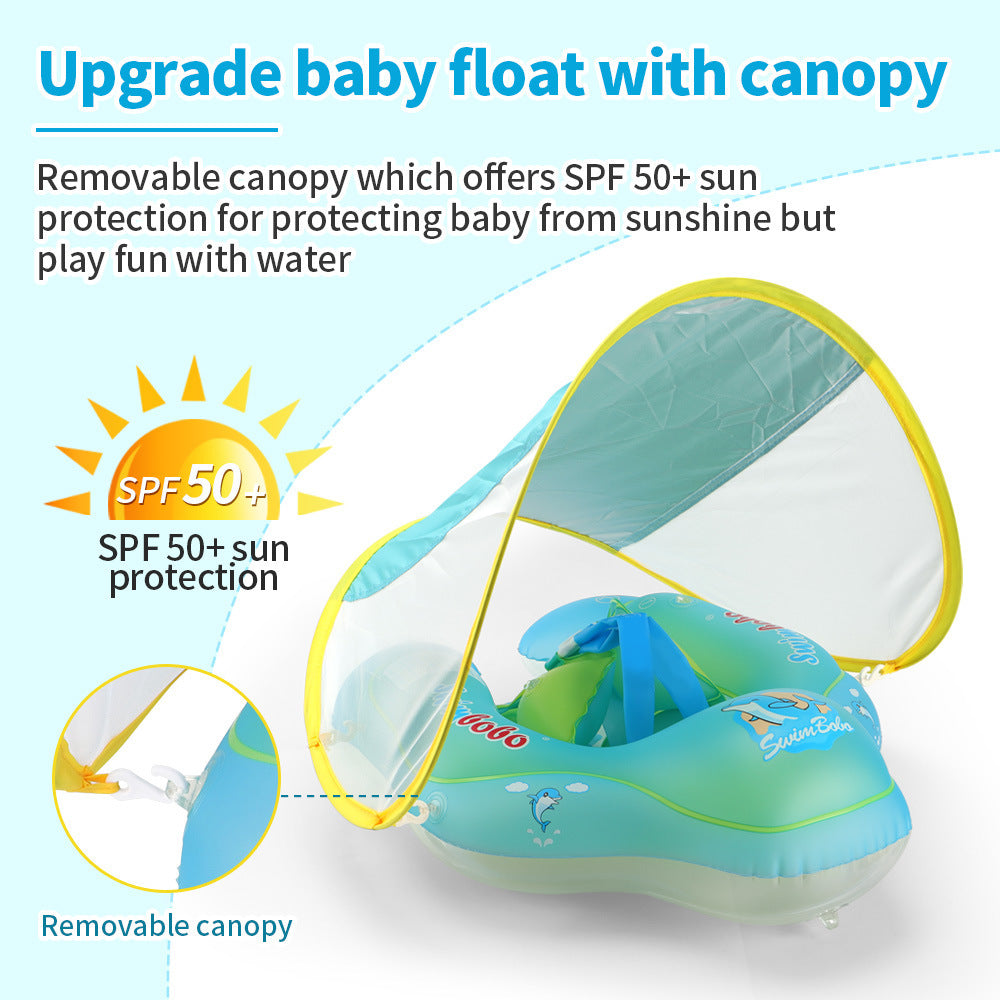 Baby New Non- inflatable Baby Swimming ring Pool toys