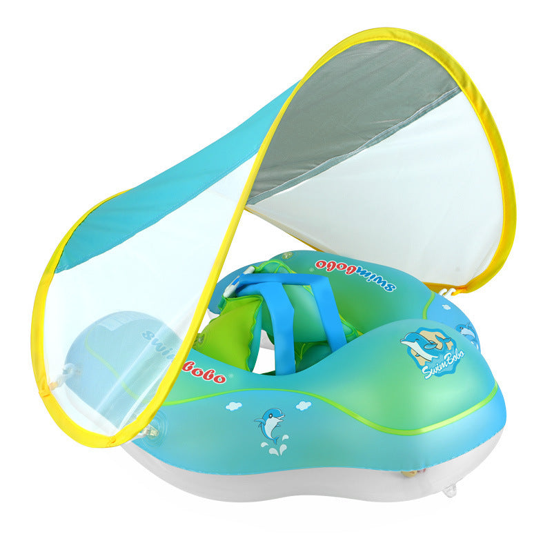 Baby New Non- inflatable Baby Swimming ring Pool toys