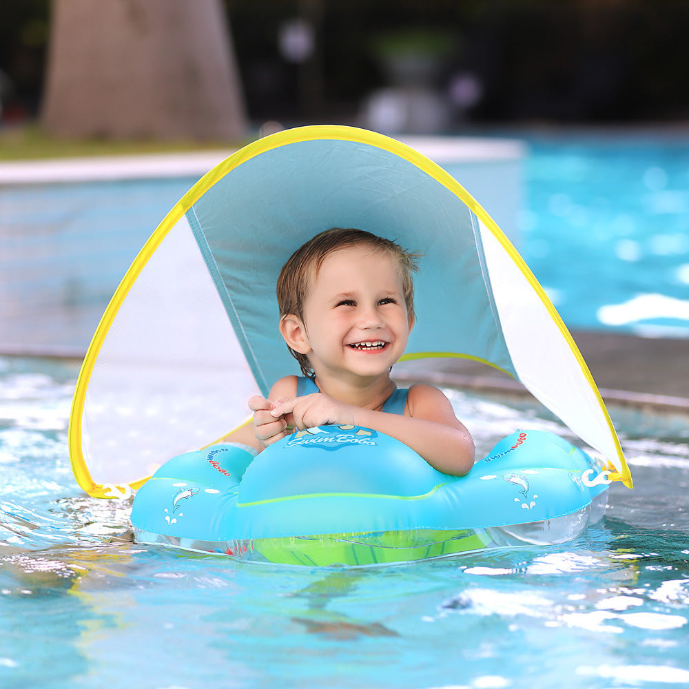 Baby New Non- inflatable Baby Swimming ring Pool toys