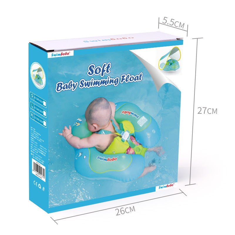 Baby New Non- inflatable Baby Swimming ring Pool toys